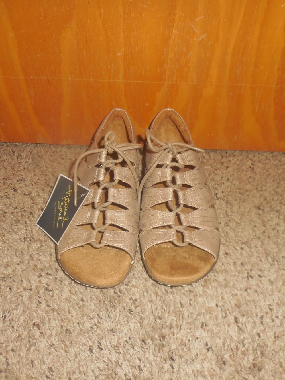 NWT Natural Soul by Naturalizer Sandals 7.5 - Picture 2 of 2
